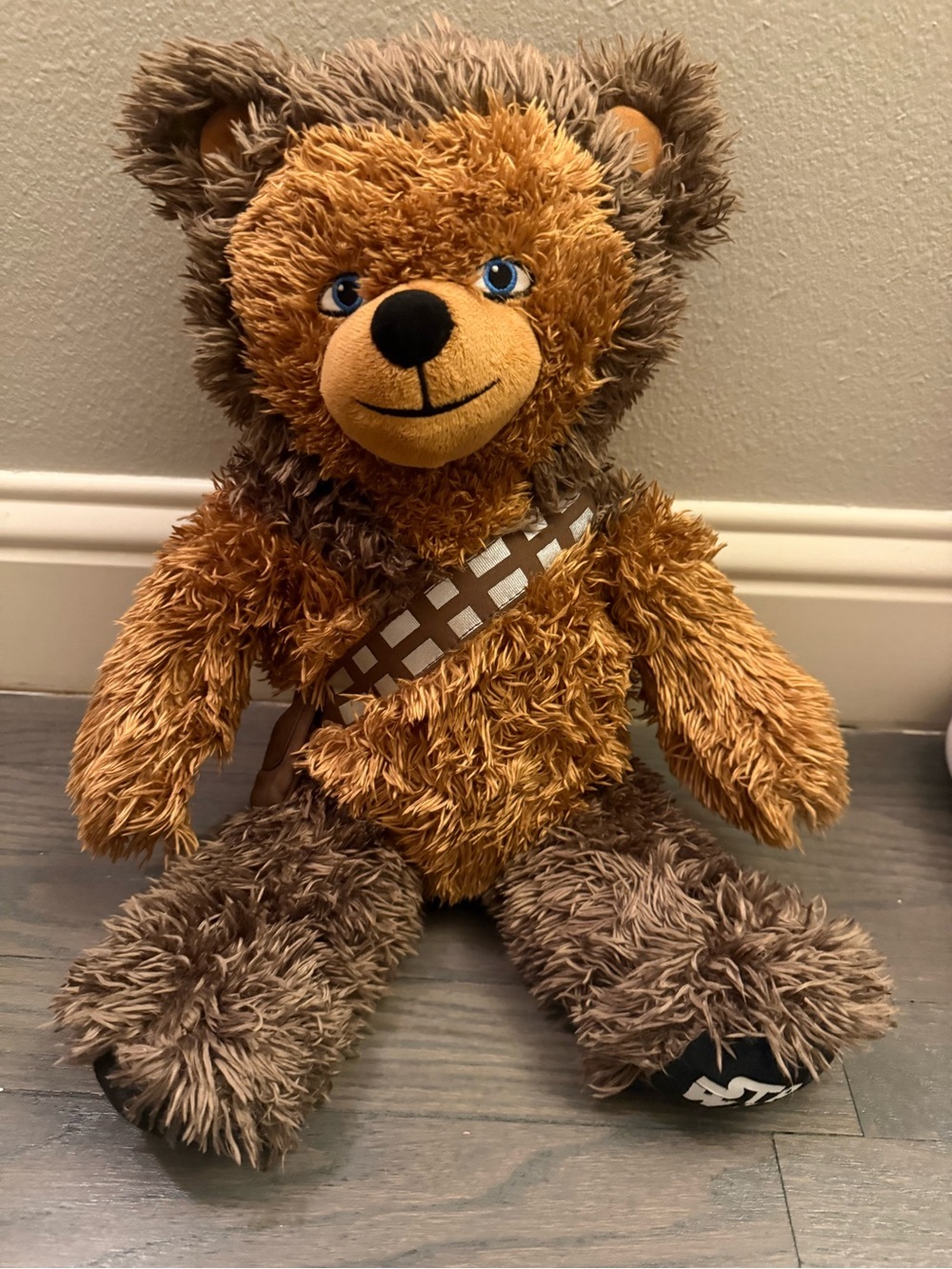 Build-A-Bear Star Wars Chewbacca Plush Bear